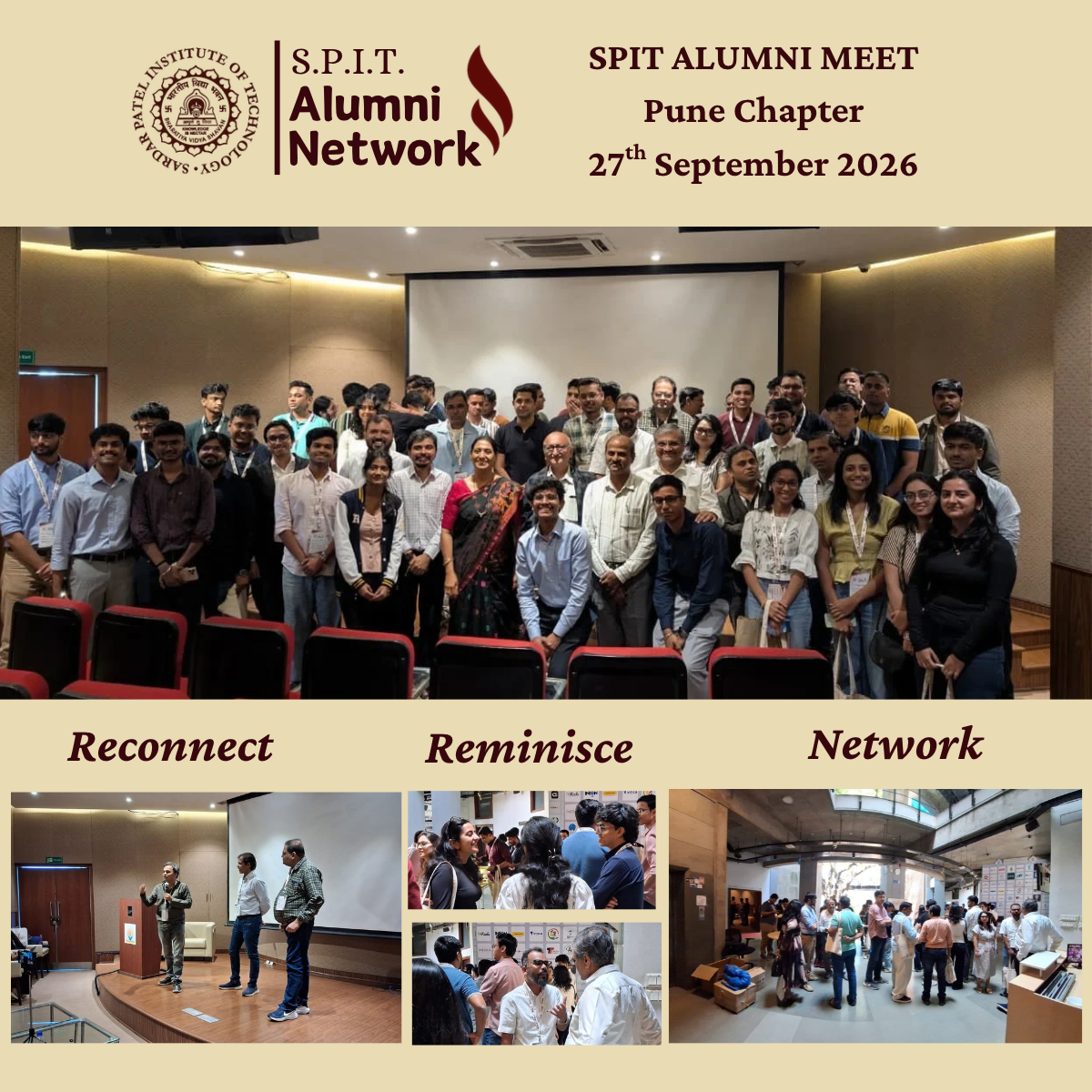 Pune Alumni Meet 27 September, 2026